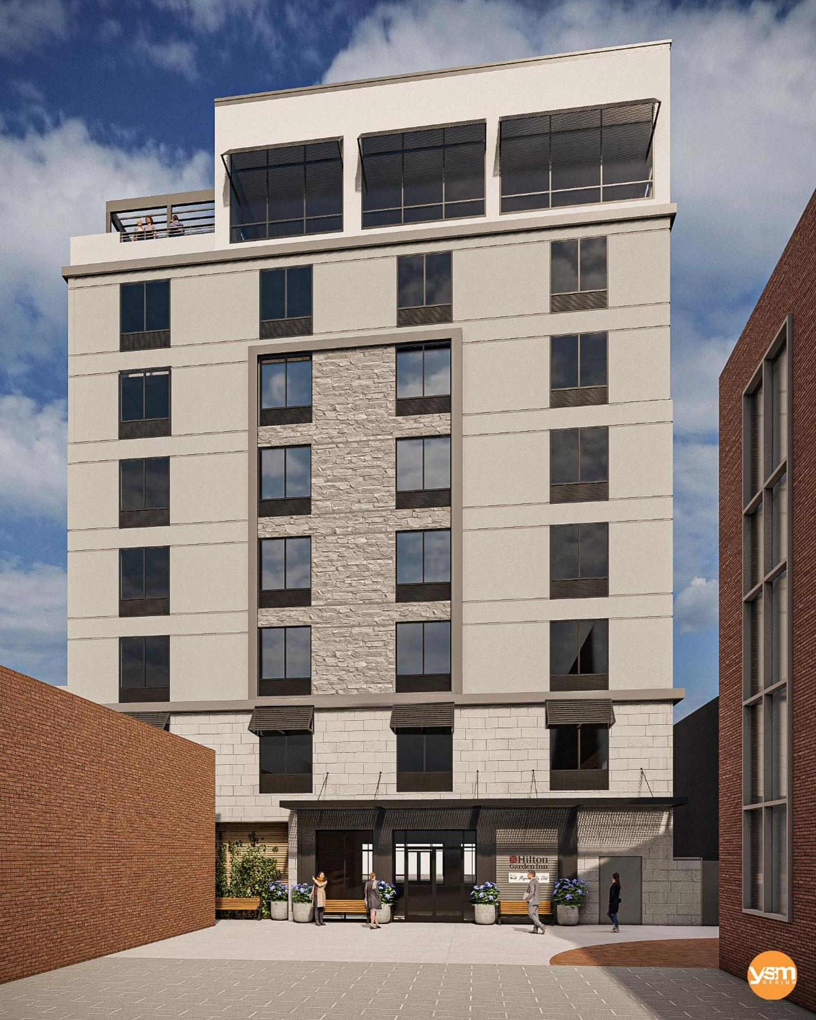 Hilton Garden Inn Greenville University Area Εξωτερικό φωτογραφία